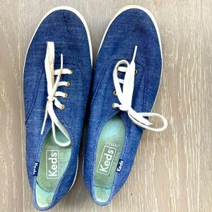 Keds denim sneakers